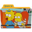 The simpsons S24 icon